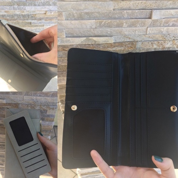 Faux Leather Wallet - Picture 2 of 4